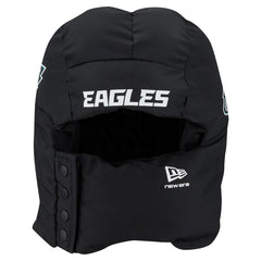 Philadelphia Eagles New Era Puffer Balaclava Black