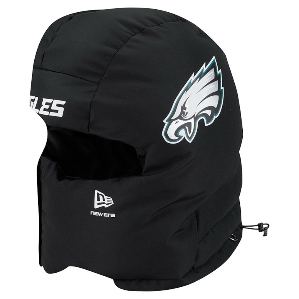 Philadelphia Eagles New Era Puffer Balaclava Black