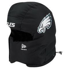 Philadelphia Eagles New Era Puffer Balaclava Black