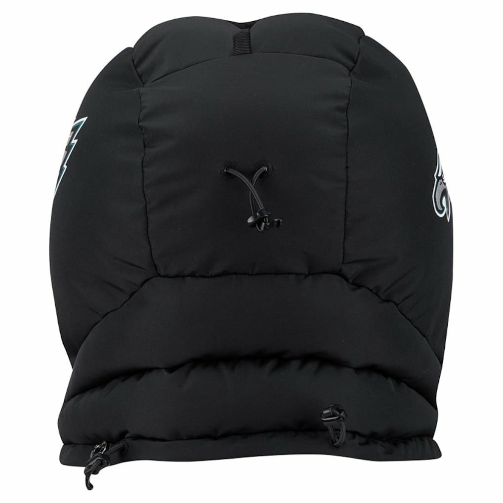 Philadelphia Eagles New Era Puffer Balaclava Black