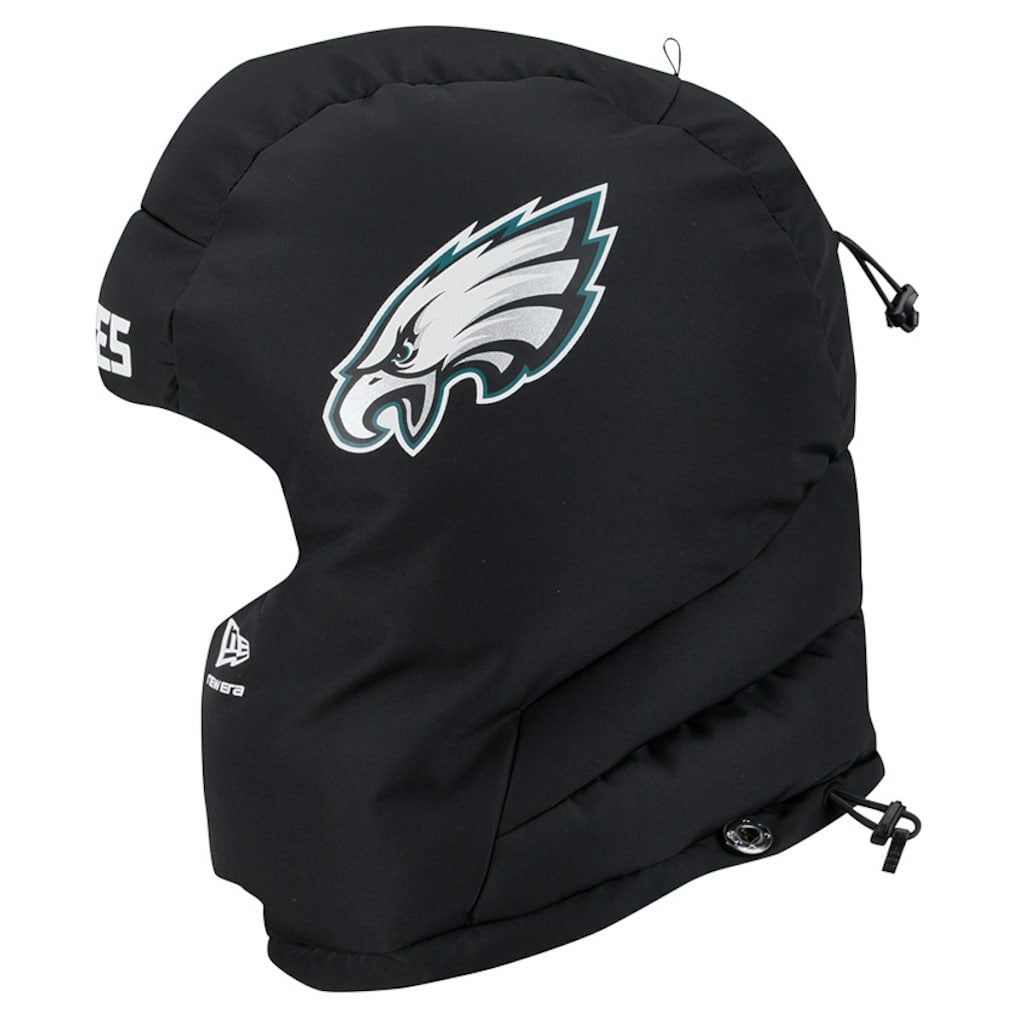 Philadelphia Eagles New Era Puffer Balaclava Black