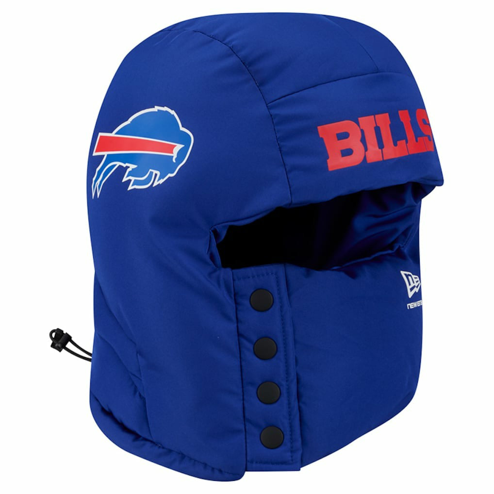 Buffalo Bills New Era Puffer Balaclava Royal