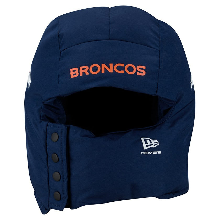 Denver Broncos New Era Puffer Balaclava Navy