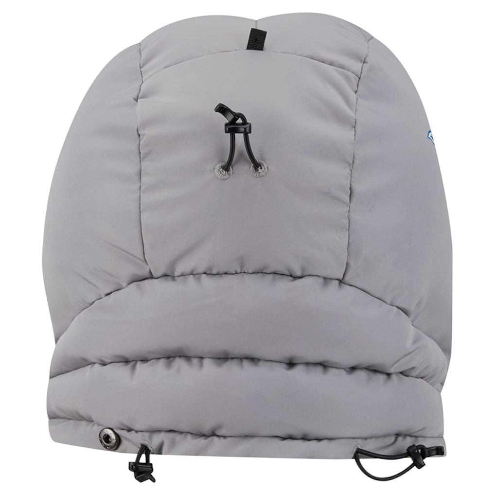 Detroit Lions New Era Puffer Balaclava Gray
