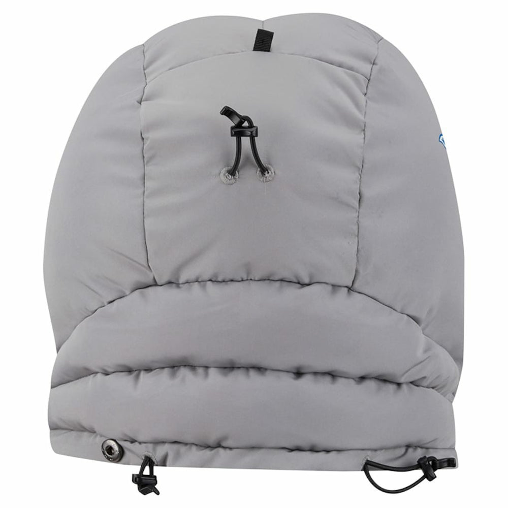 Detroit Lions New Era Puffer Balaclava Gray