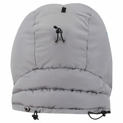 Detroit Lions New Era Puffer Balaclava Gray