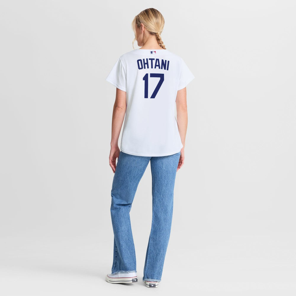 Shohei Ohtani Los Angeles Dodgers Nike Women's Home Replica Jersey - White Jerseys