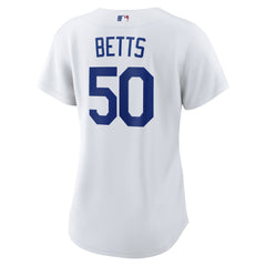 Mookie Betts Los Angeles Dodgers Nike Women's Home Replica Jersey - White Jerseys