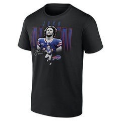Josh Allen Buffalo Bills Humble Shadow Player T-Shirt Black
