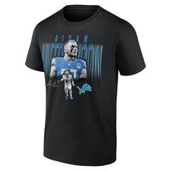 Aidan Hutchinson Detroit Lions Humble Shadow Player T-Shirt Black