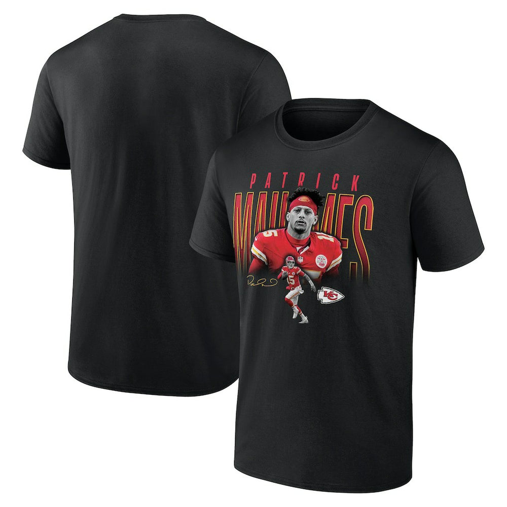 Patrick Mahomes Kansas City Chiefs Humble Shadow Player T-Shirt Black