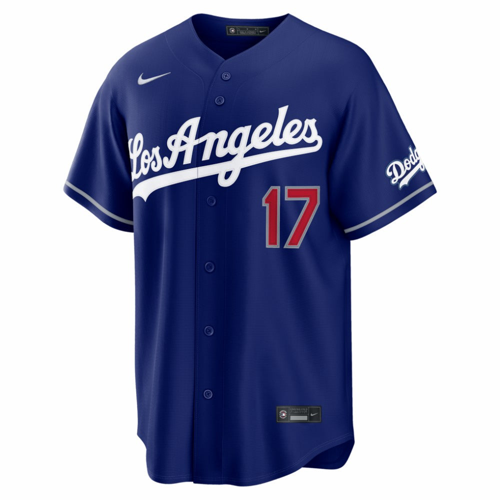 Shohei Ohtani Los Angeles Dodgers Nike Alternate Stadium Jersey - Royal Jerseys