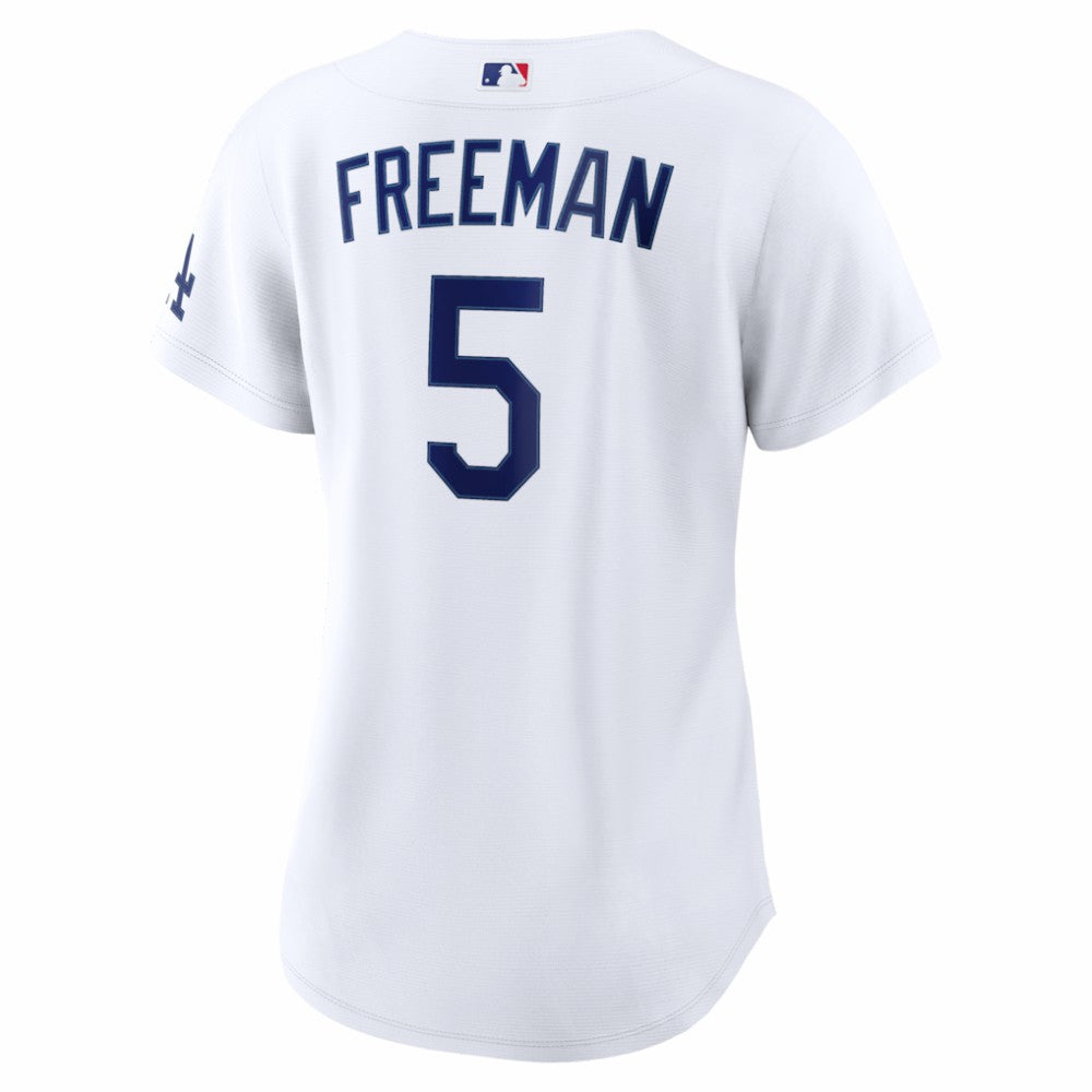 Freddie Freeman Los Angeles Dodgers Nike Women's Home Stadium Jersey - White Jerseys