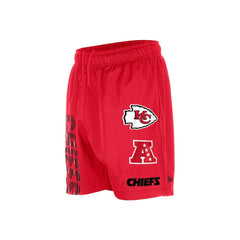 Kansas City Chiefs New Era Match Shorts Red
