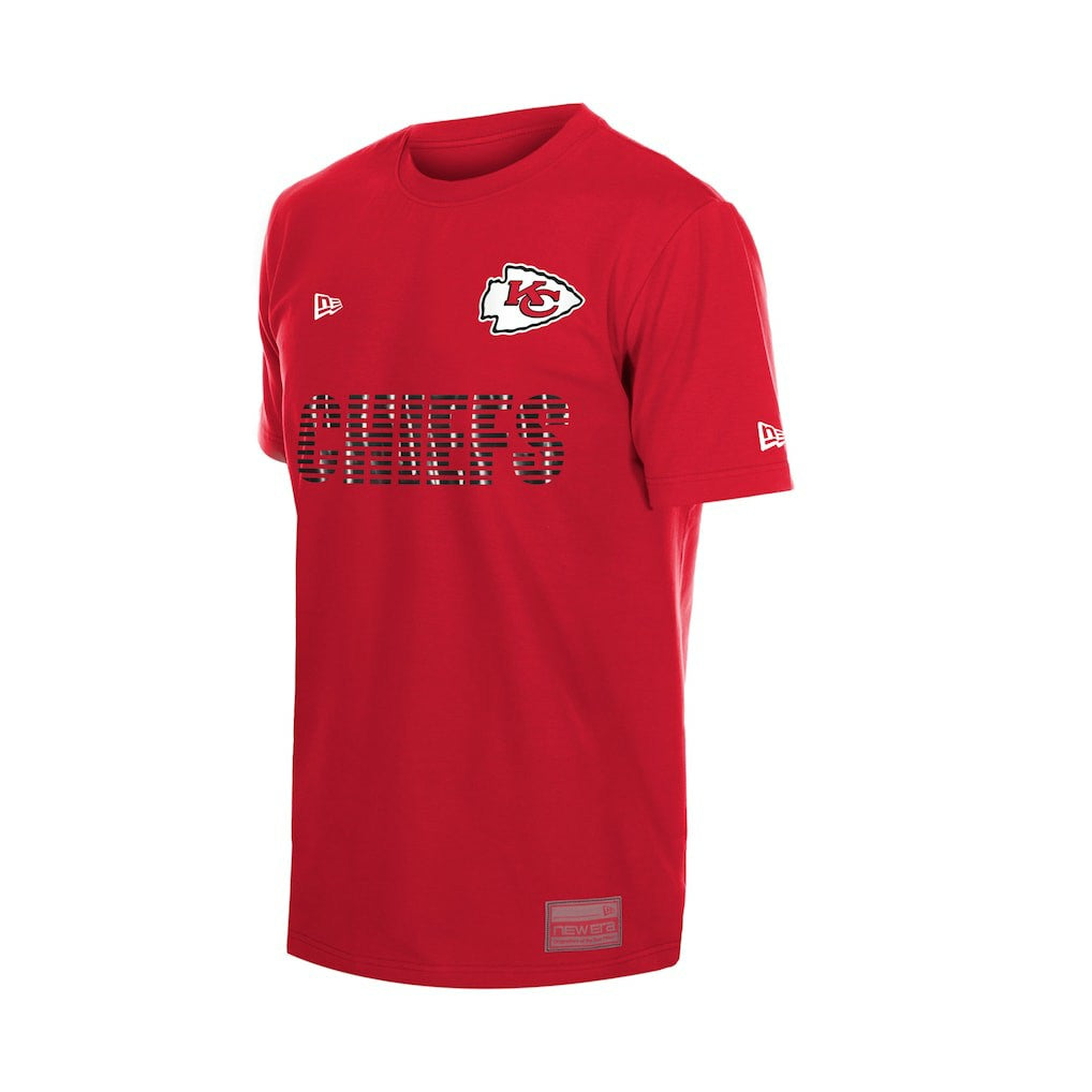 Kansas City Chiefs New Era Match T-Shirt Red