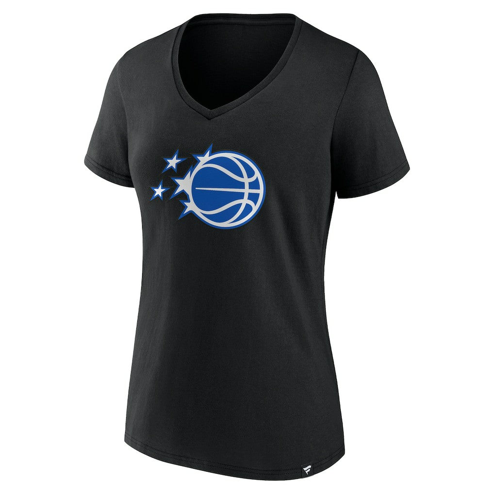 Orlando Magic Women's Essential V-Neck T-Shirt Black