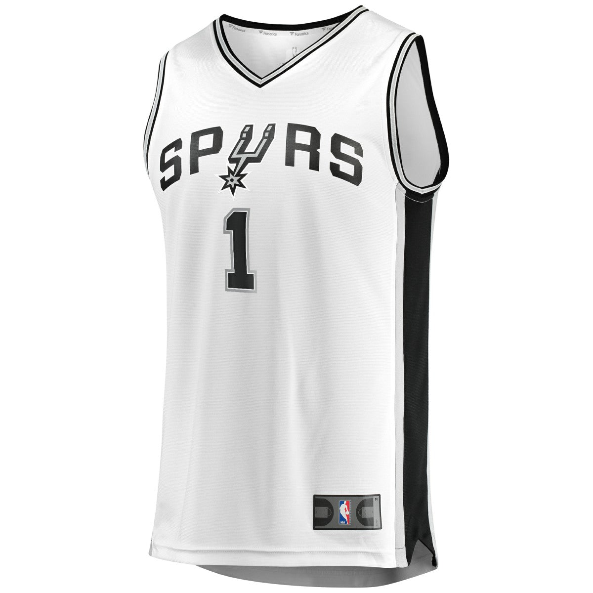 Victor Wembanyama San Antonio Spurs Fast Break Replica Player Jersey Association Edition White