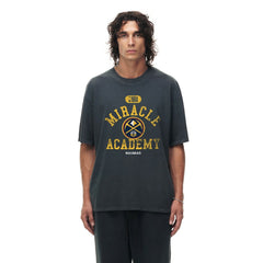 Denver Nuggets Unisex Miracle Academy x NBA Collection Vintage Boxy T-shirt Heather Black