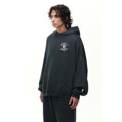 Brooklyn Nets Unisex Miracle Academy x NBA Collection Vintage Sunfade Hoodie Heather Black