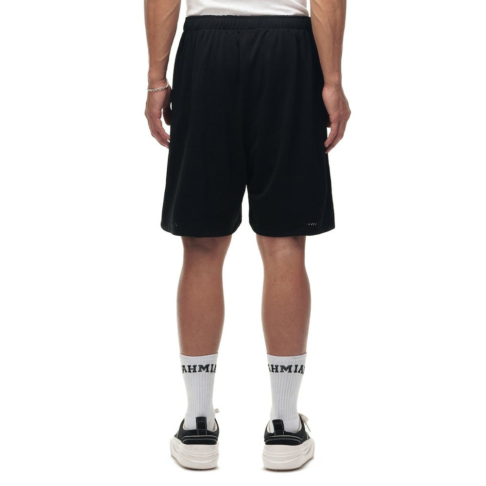 Brooklyn Nets Unisex Miracle Academy x NBA Collection Baggy Mesh P.E. Shorts Black