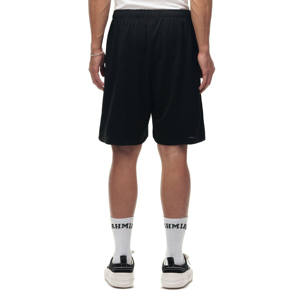 Boston Celtics Unisex Miracle Academy x NBA Collection Baggy Mesh P.E. Shorts Black