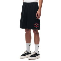 Chicago Bulls Unisex Miracle Academy x NBA Collection Baggy Mesh P.E. Shorts Black