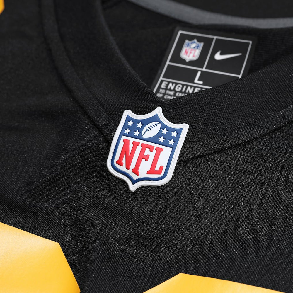 Aaron Rodgers Pittsburgh Steelers Alternate Game Jersey Black