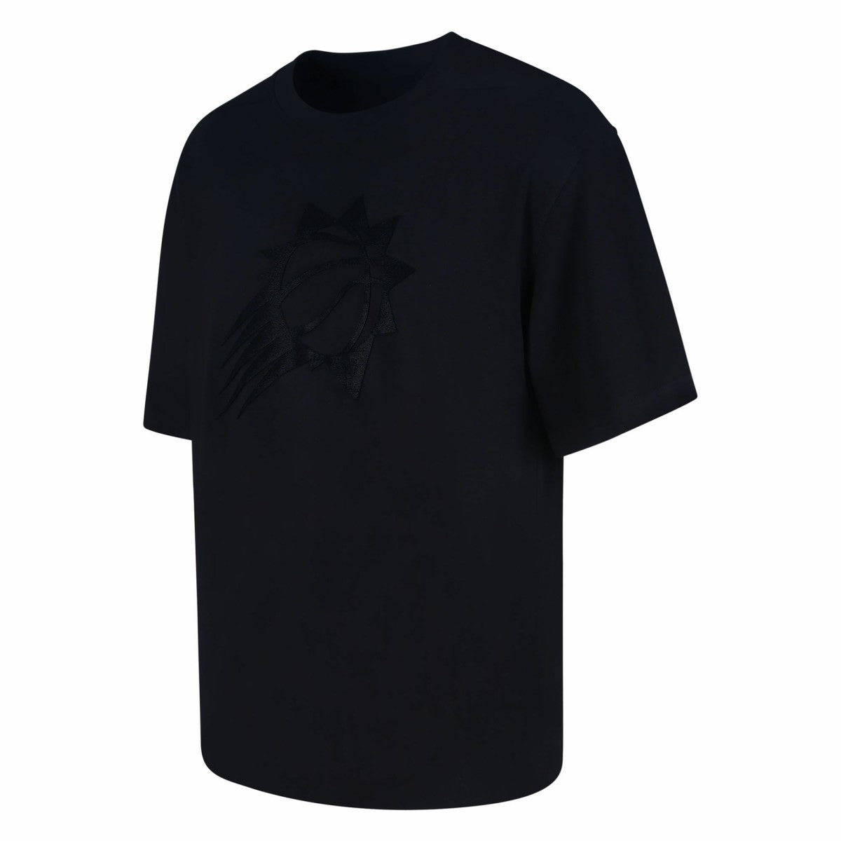 Phoenix Suns Protege Eco-Poly Interlock Fashion Tonal T-Shirt Black