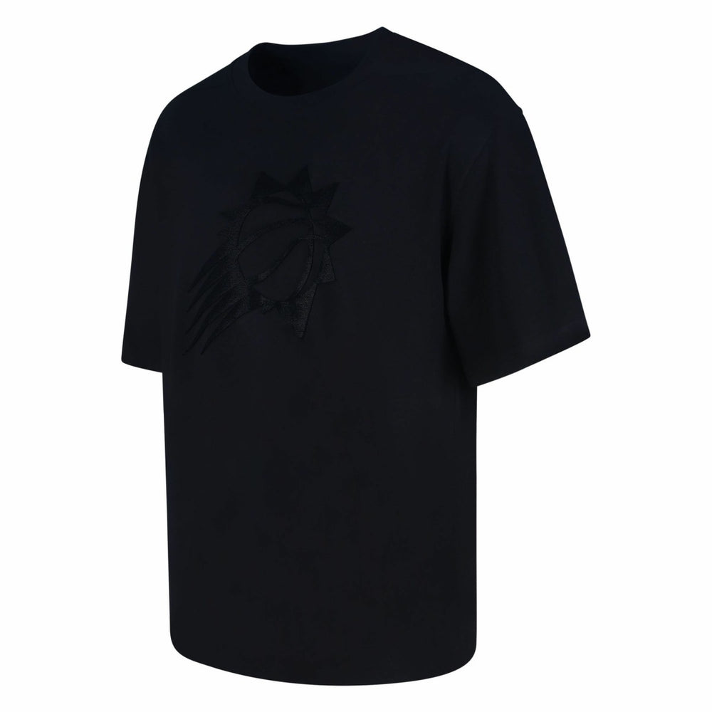 Phoenix Suns Protege Eco-Poly Interlock Fashion Tonal T-Shirt Black