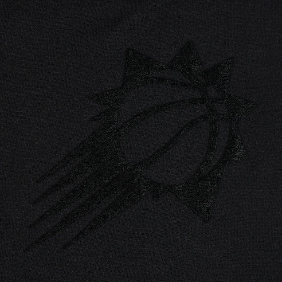 Phoenix Suns Protege Eco-Poly Interlock Fashion Tonal T-Shirt Black
