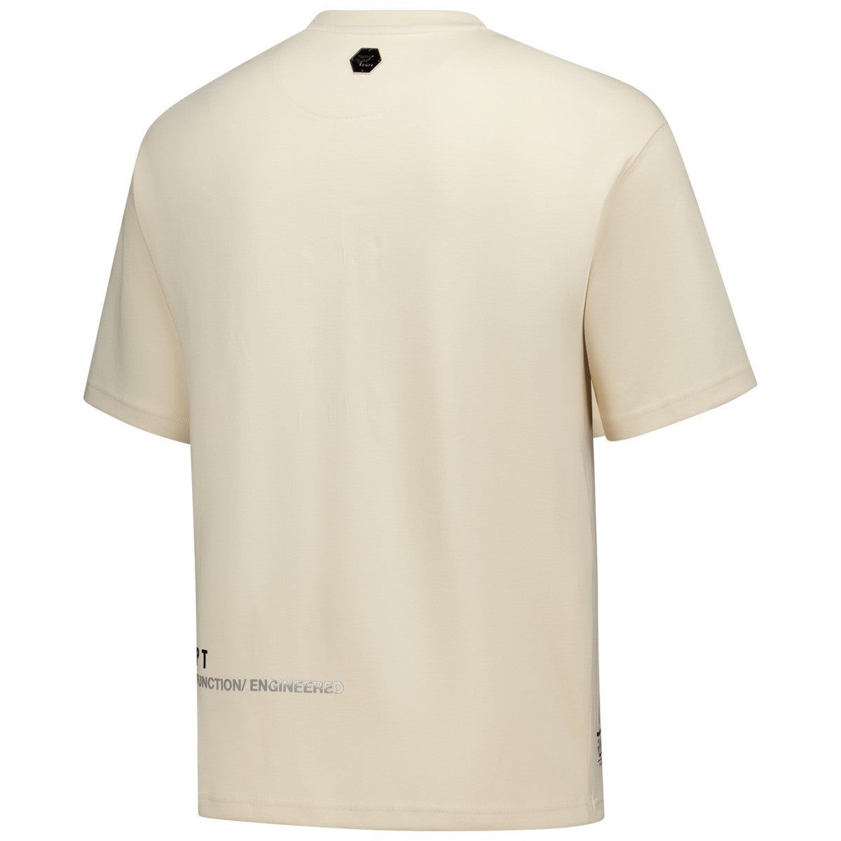 Minnesota Timberwolves Protege Eco-Poly Interlock Fashion Tonal T-Shirt Cream