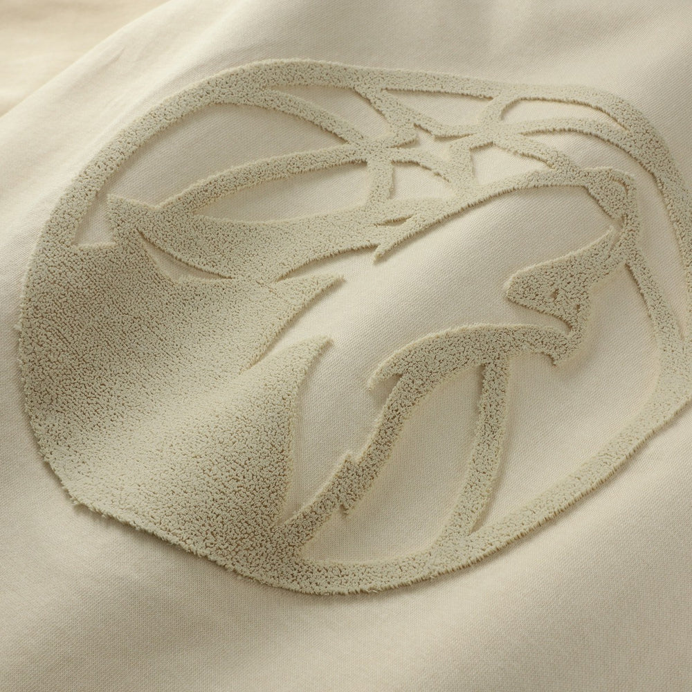 Minnesota Timberwolves Protege Eco-Poly Interlock Fashion Tonal T-Shirt Cream