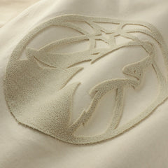 Minnesota Timberwolves Protege Eco-Poly Interlock Fashion Tonal T-Shirt Cream