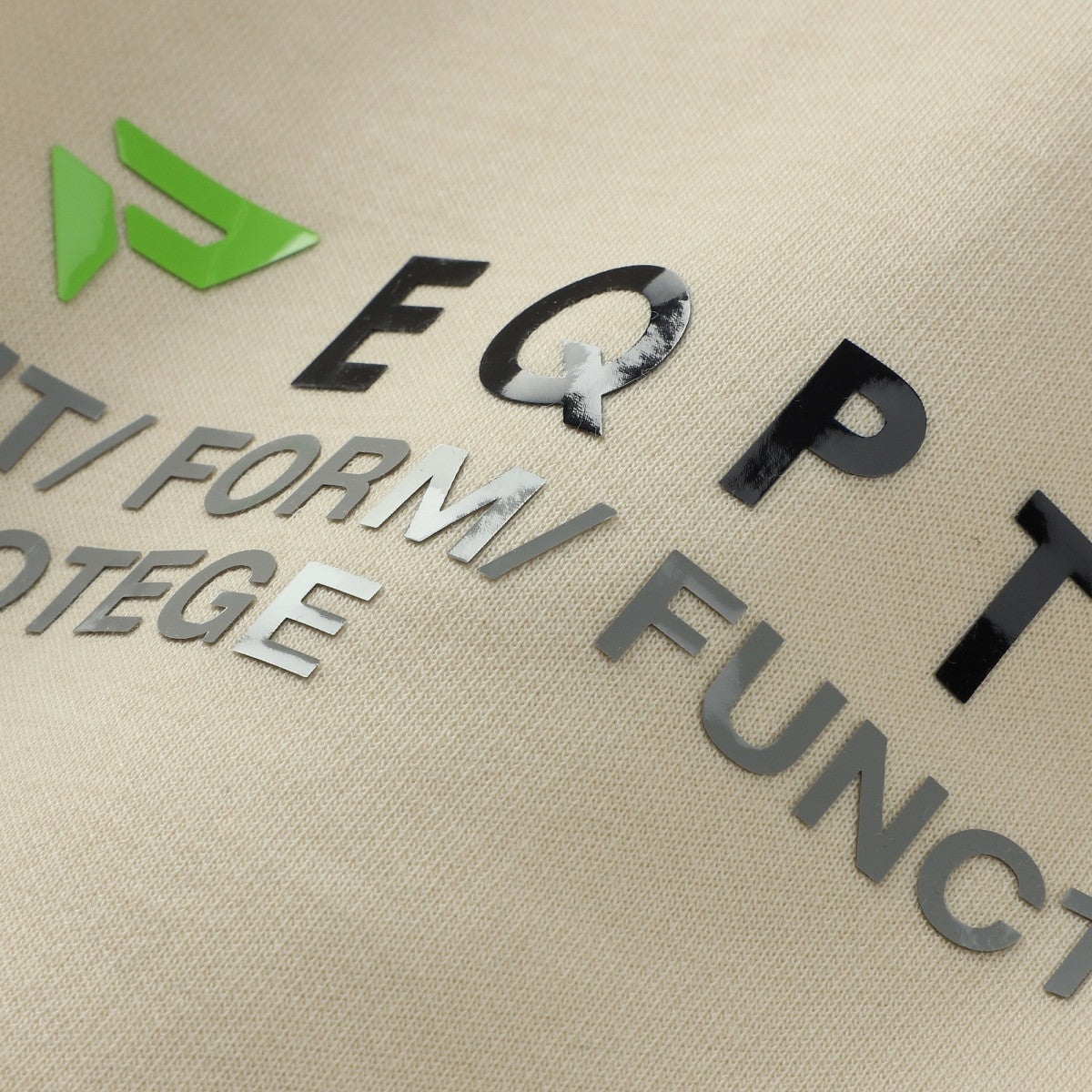 Minnesota Timberwolves Protege Eco-Poly Interlock Fashion Tonal T-Shirt Cream