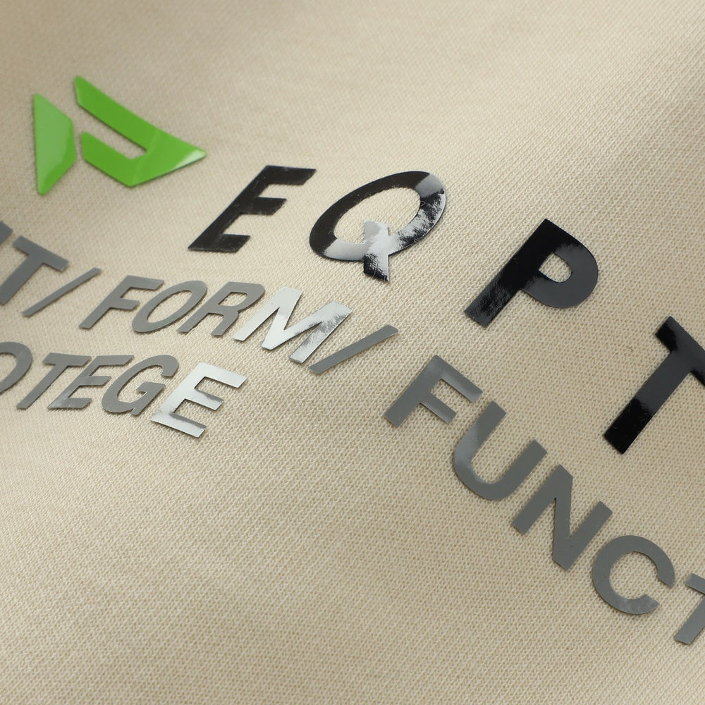 Minnesota Timberwolves Protege Eco-Poly Interlock Fashion Tonal T-Shirt Cream