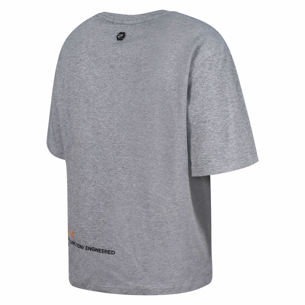 Phoenix Suns Protege Eco-Poly Interlock Fashion Tonal T-Shirt Heather Gray