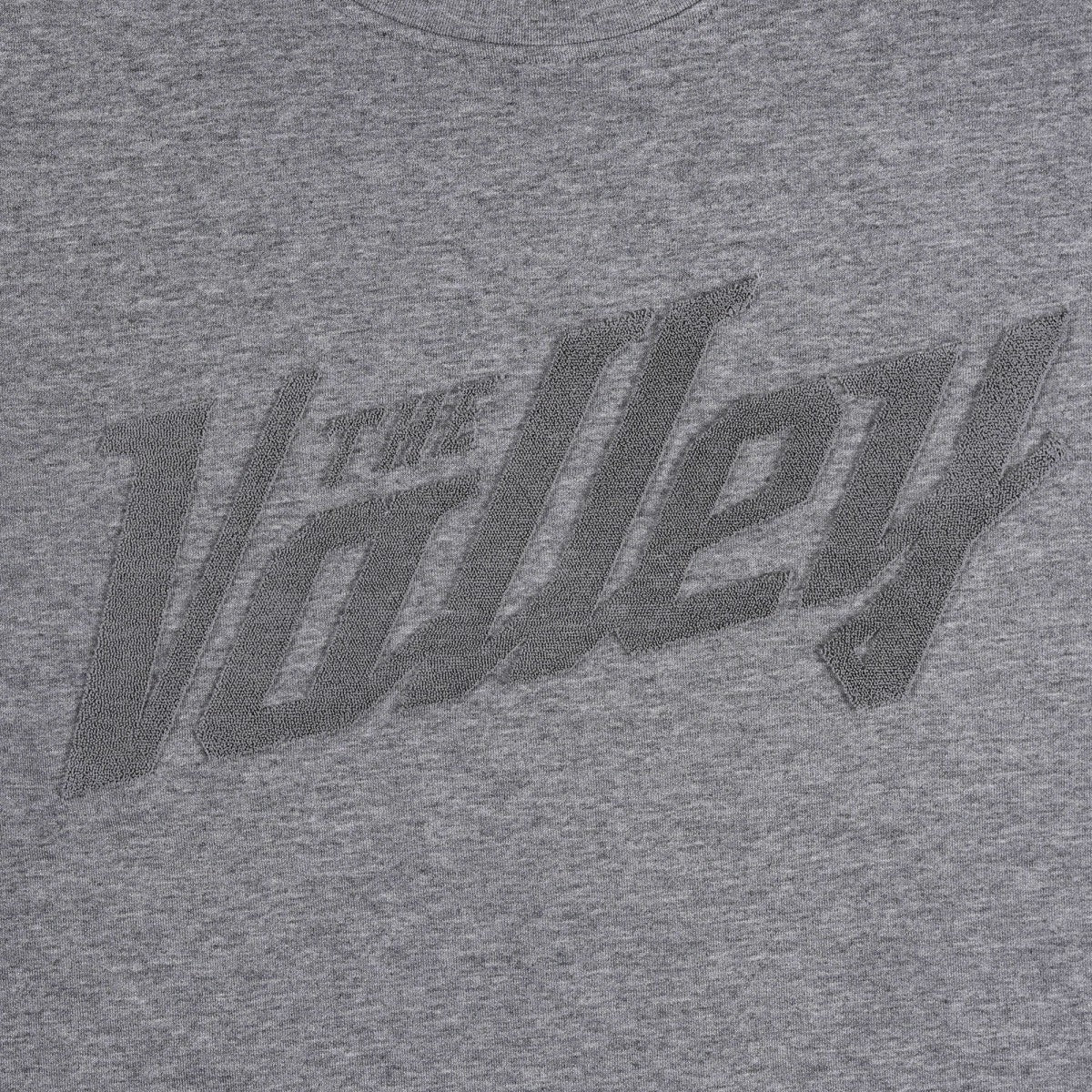 Phoenix Suns Protege Eco-Poly Interlock Fashion Tonal T-Shirt Heather Gray