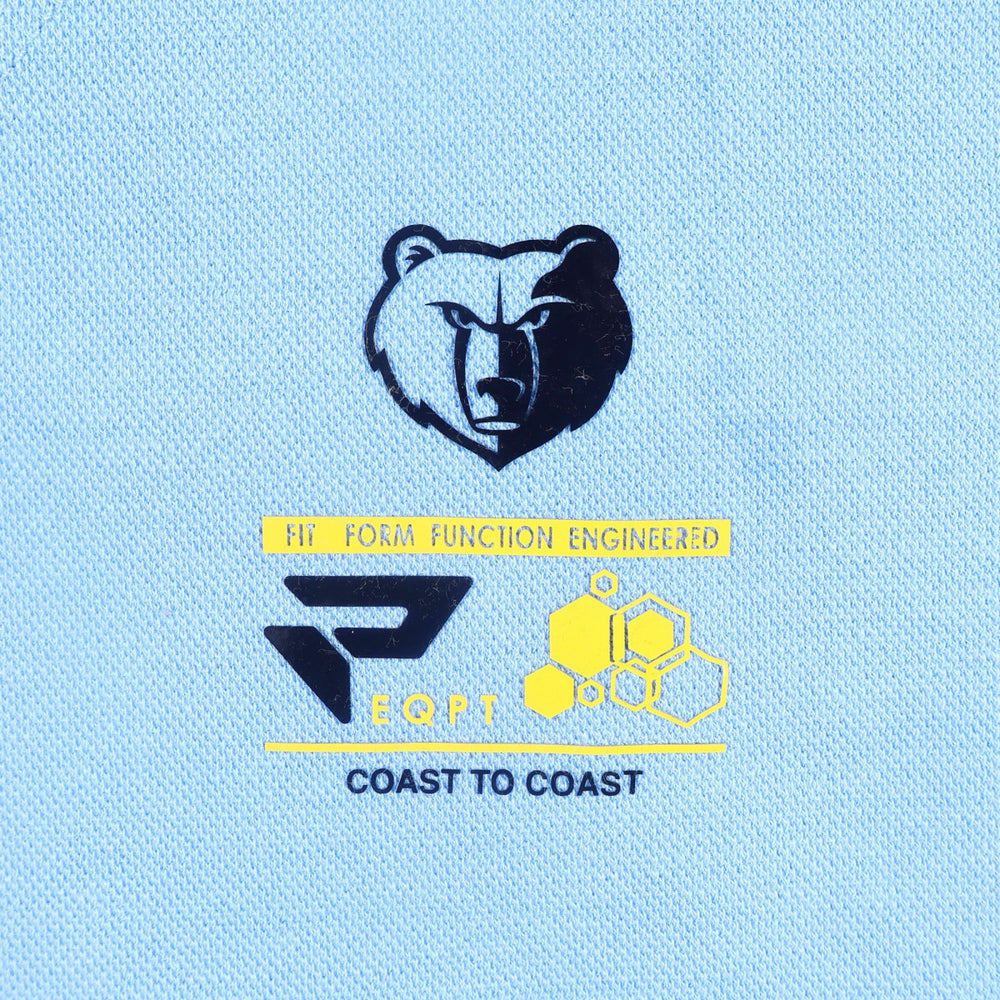 Memphis Grizzlies Protege Eco-Poly Interlock Fashion Tonal Hoodie Light Blue