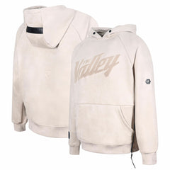 Phoenix Suns Protege Eco-Friendly Functional Suede Fashion Tonal Hoodie Cream