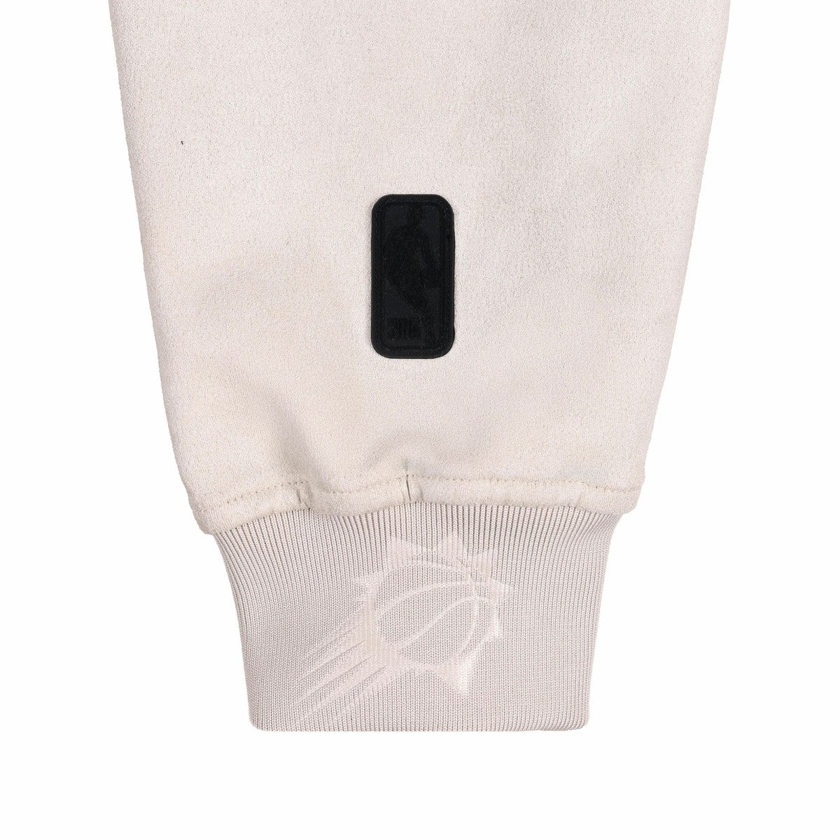 Phoenix Suns Protege Eco-Friendly Functional Suede Fashion Tonal Hoodie Cream