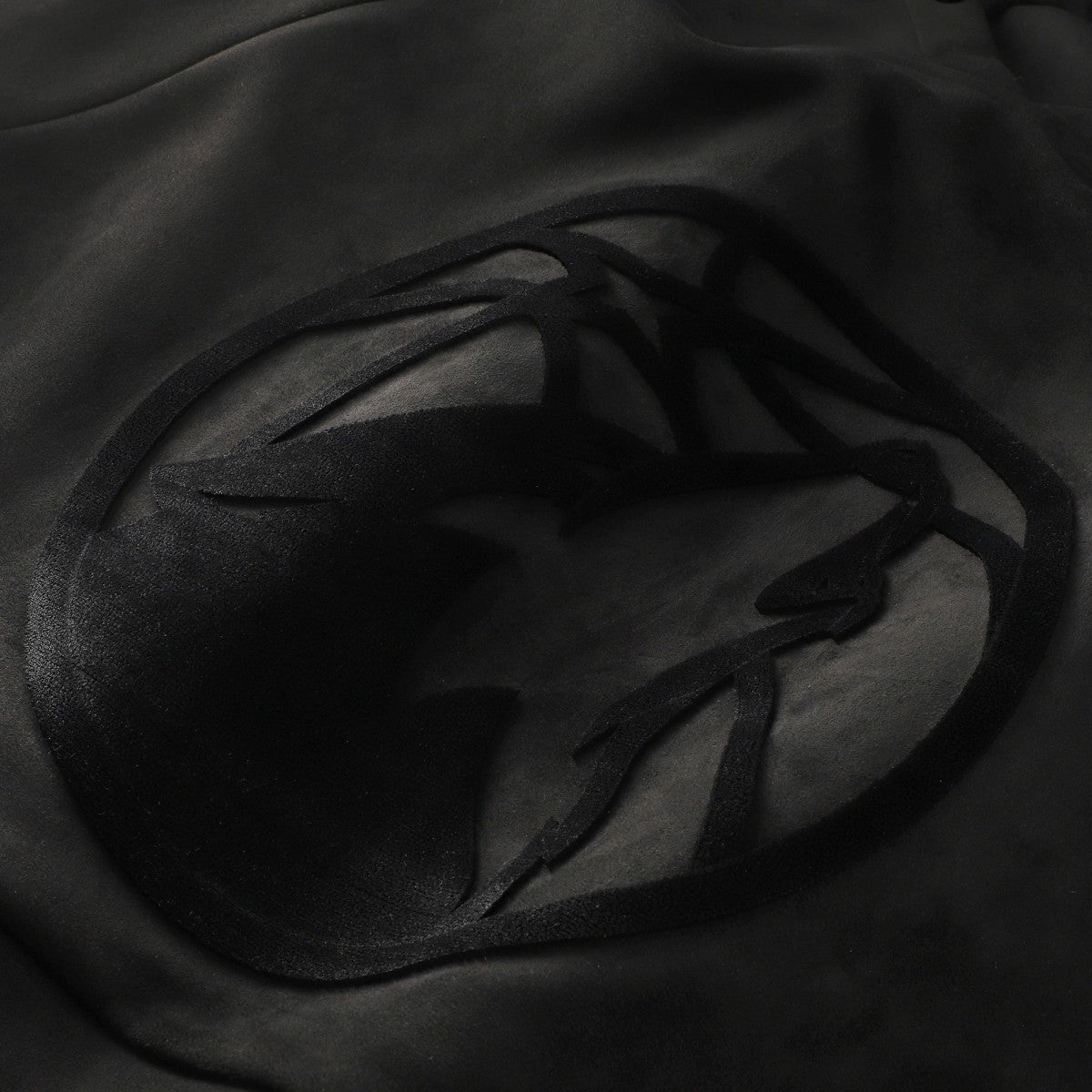 Minnesota Timberwolves Protege Eco-Friendly Functional Suede Fashion Tonal Hoodie Black