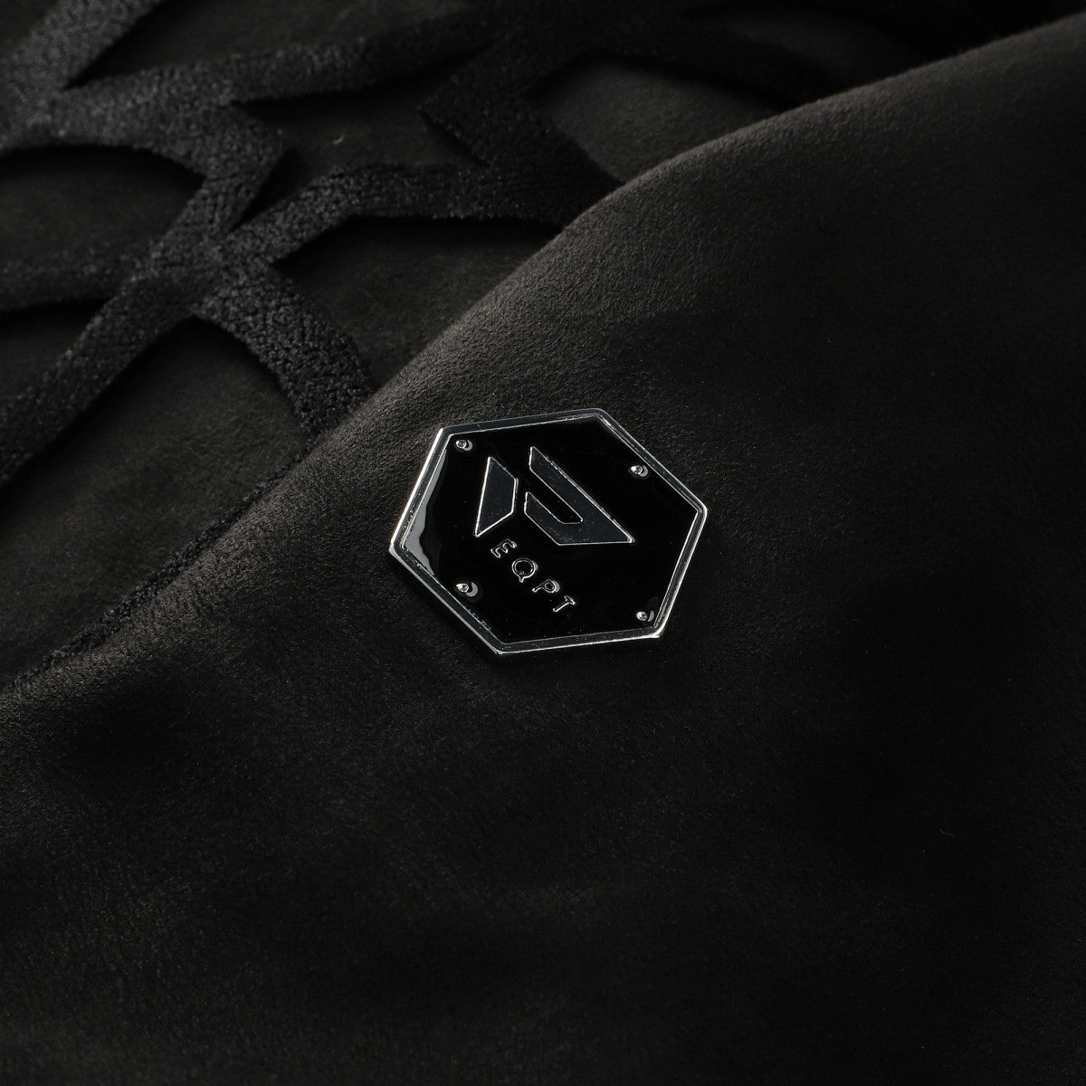 Minnesota Timberwolves Protege Eco-Friendly Functional Suede Fashion Tonal Hoodie Black