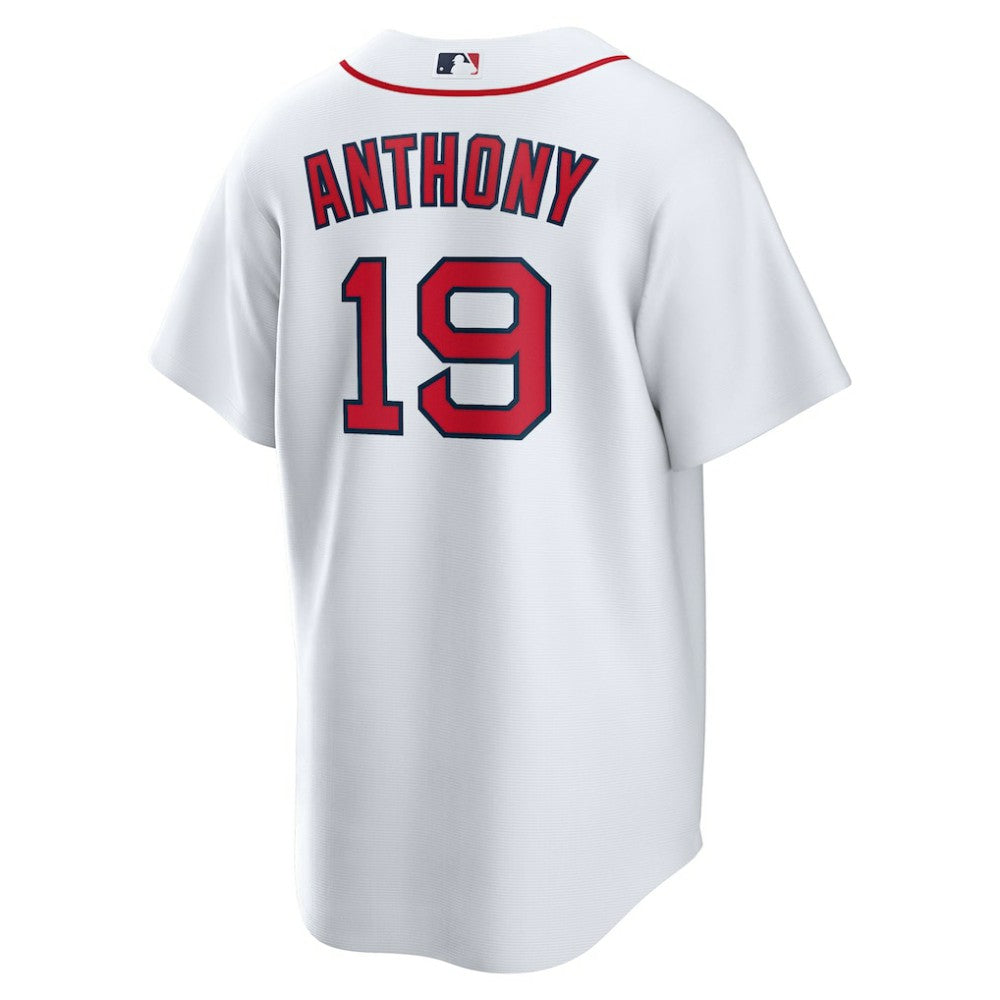 Roman Anthony Boston Red Sox Nike Home Replica Jersey - White Jerseys