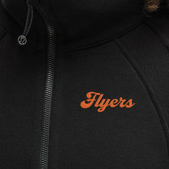 NHL Philadelphia Flyers lululemon Women's Long Scuba Oversized Half-Zip Funnel Neck - Black