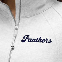 NHL Florida Panthers lululemon Women's Long Scuba Oversized Half-Zip Funnel Neck - Heathered Core Ultra Light Grey