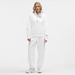 NHL Dallas Stars lululemon Women's Long Scuba Oversized Half-Zip Funnel Neck - White