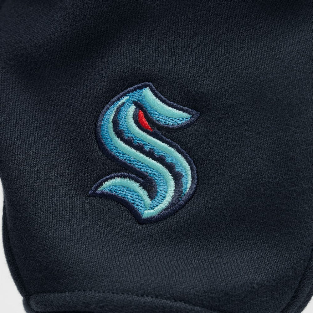 NHL Seattle Kraken lululemon Women's Long Scuba Oversized Half-Zip Funnel Neck - True Navy