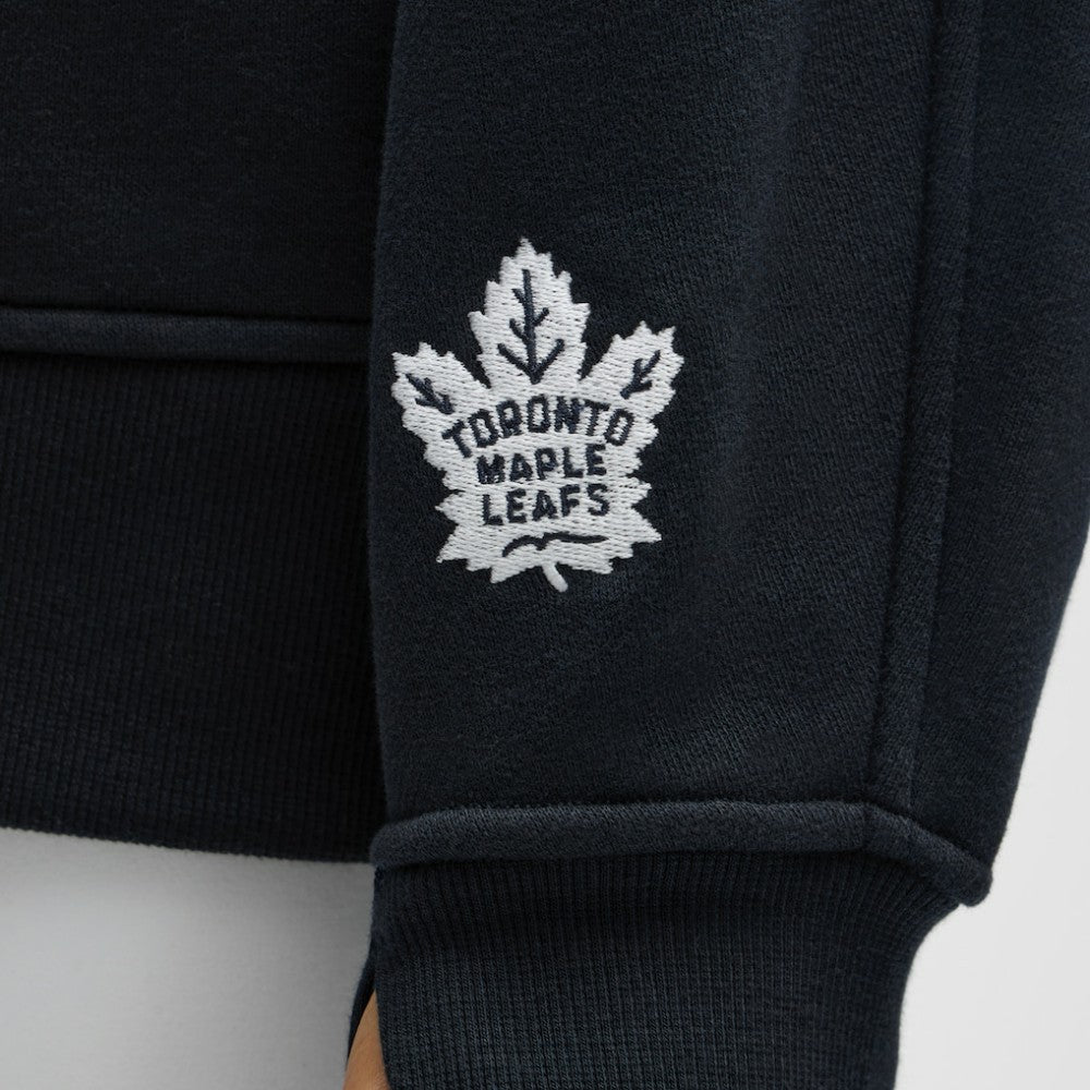NHL Toronto Maple Leafs lululemon Women's Long Scuba Oversized Half-Zip Funnel Neck - True Navy