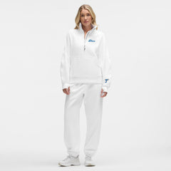NHL St. Louis Blues lululemon Women's Long Scuba Oversized Half-Zip Funnel Neck - White