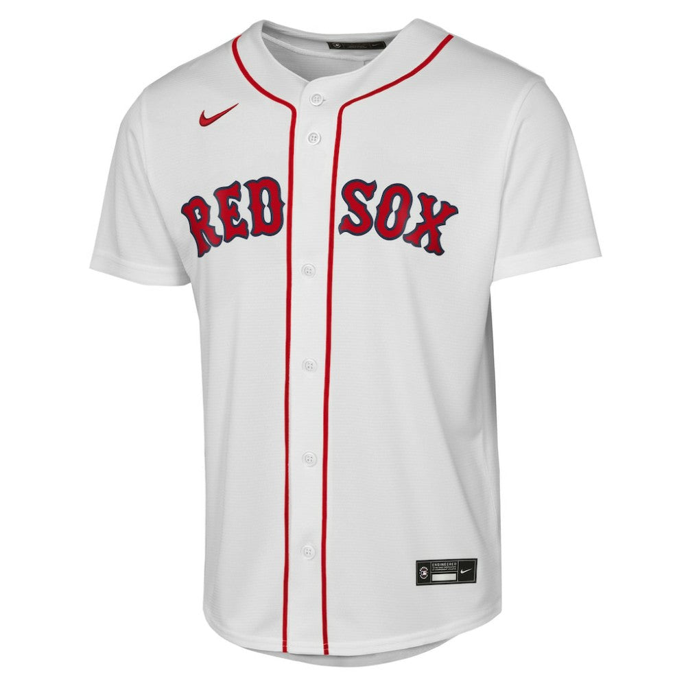 Jarren Duran Boston Red Sox Nike Youth Home Replica Player Jersey - White Jerseys
